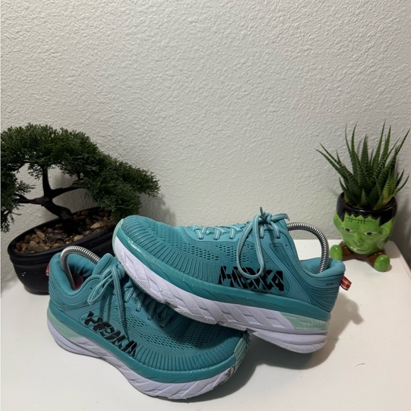 Teal Athletic Shoes for Women - Picture 2 of 8